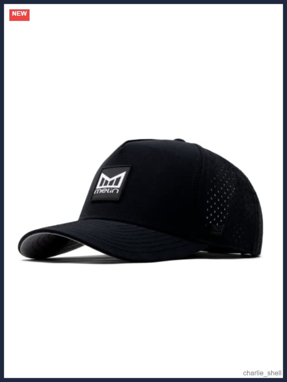 Men's Performance Snapback Hat Water Repellent Floatable Baseball Cap